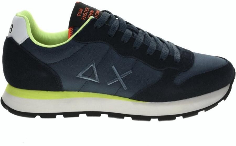 Sun68 Lage Sneakers 07 TOM FLUO