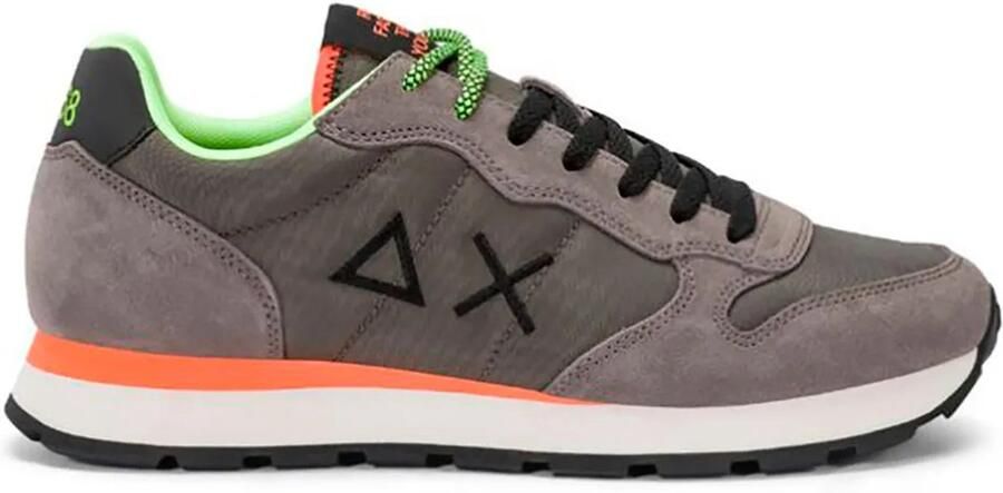 Sun68 Tom Fluo Schoenen Grijs Man