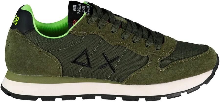 Sun68 Tom Fluo Schoenen Groen Man