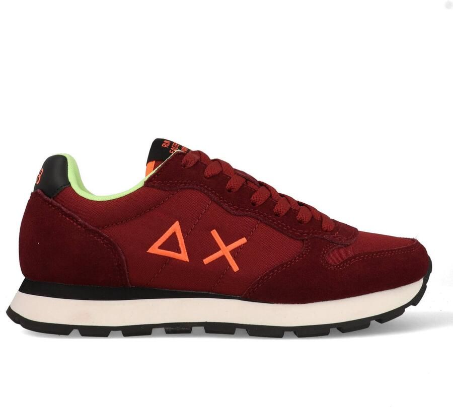 Sun68 Tom Fluo Z45102_35 Bordeaux Rood