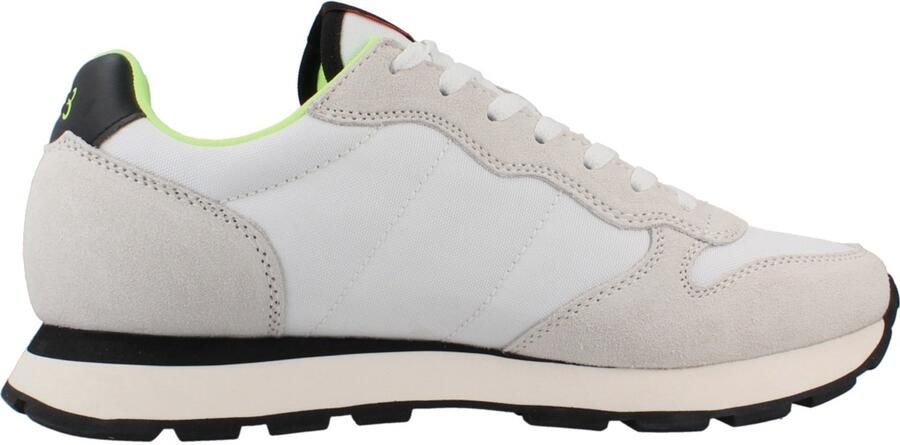 Sun68 Fluo Tom Casual Sneakers Wit Mannen