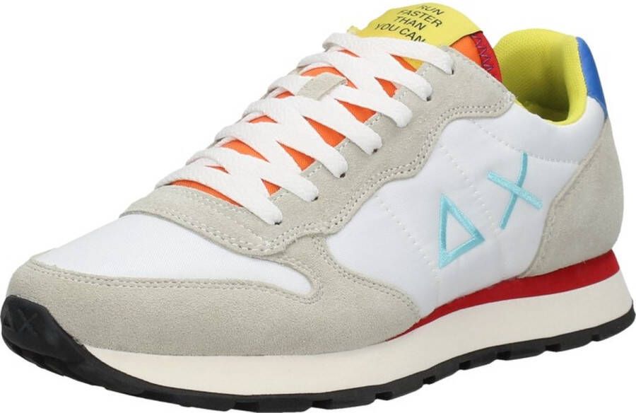 Sun68 Kleurrijke Herensneaker met Optimaal Comfort en Extra Stabiliteit White Heren - Foto 6