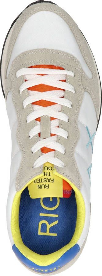 Sun68 Kleurrijke Herensneaker met Optimaal Comfort en Extra Stabiliteit White Heren - Foto 14