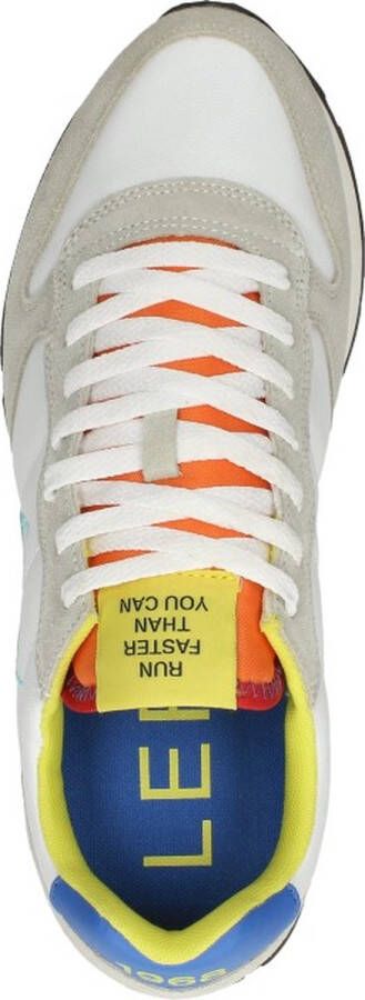 Sun68 Kleurrijke Herensneaker met Optimaal Comfort en Extra Stabiliteit White Heren - Foto 15