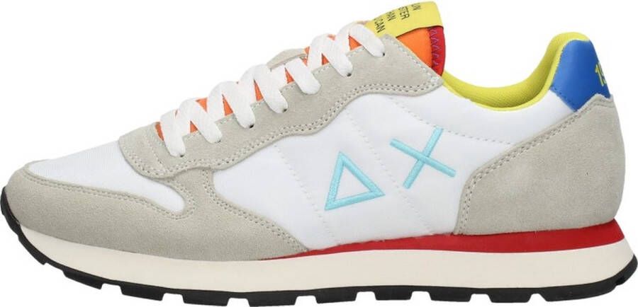 Sun68 Kleurrijke Herensneaker met Optimaal Comfort en Extra Stabiliteit White Heren - Foto 10