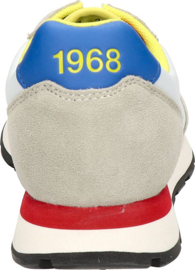 Sun68 Kleurrijke Herensneaker met Optimaal Comfort en Extra Stabiliteit White Heren - Foto 4