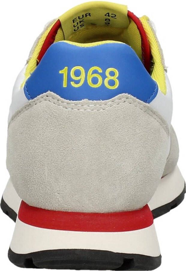 Sun68 Kleurrijke Herensneaker met Optimaal Comfort en Extra Stabiliteit White Heren - Foto 5