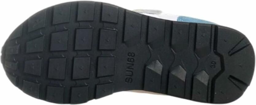 Sun68 Tom Meerkleurige Sneaker Voor Jongens (Kid) Fashion Wear Kinderen
