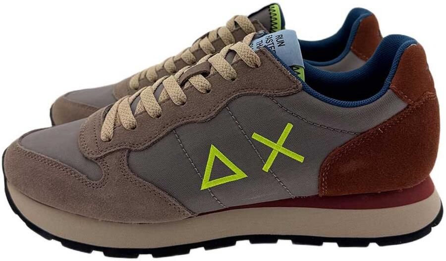 Sun68 Tom Multi Sneaker beige combi