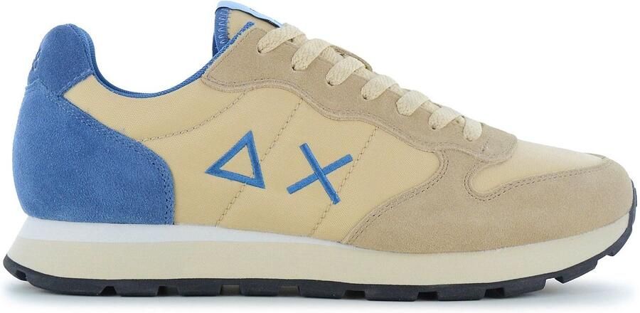 Sun68 Tom Multicolor Heren Sneakers Schoenen Beige Z36106