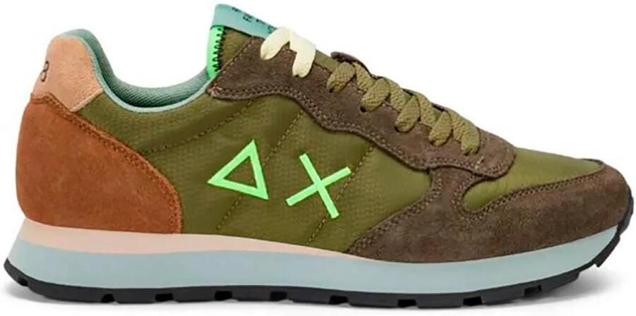 Sun68 Tom Multicolor Schoenen Groen Man