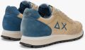 Sun68 Tom Multicolor Heren Sneakers Schoenen Beige Z36106 - Beige