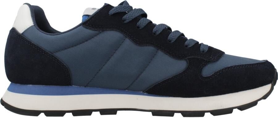 Sun68 Sun 68 Heren Sneaker Tom Solid 07 Navy Blue Blauw - Foto 2