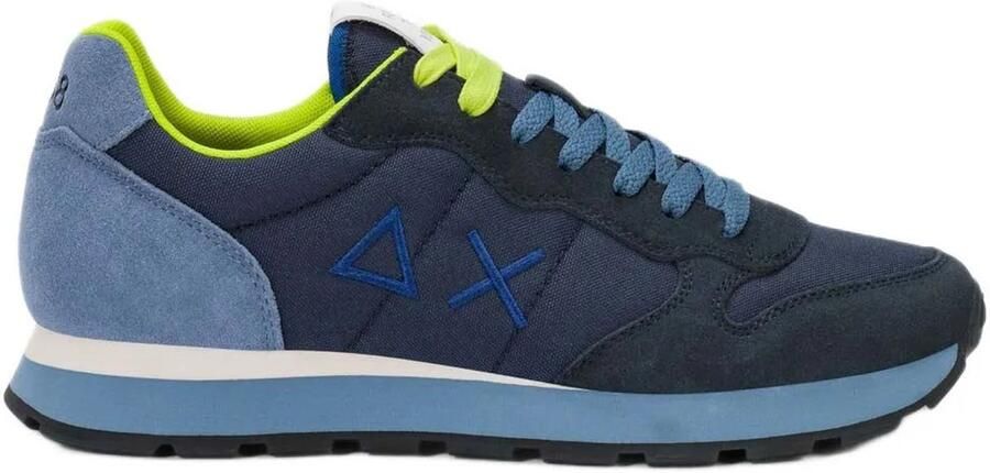 Sun68 Tom Schoenen Blauw Man