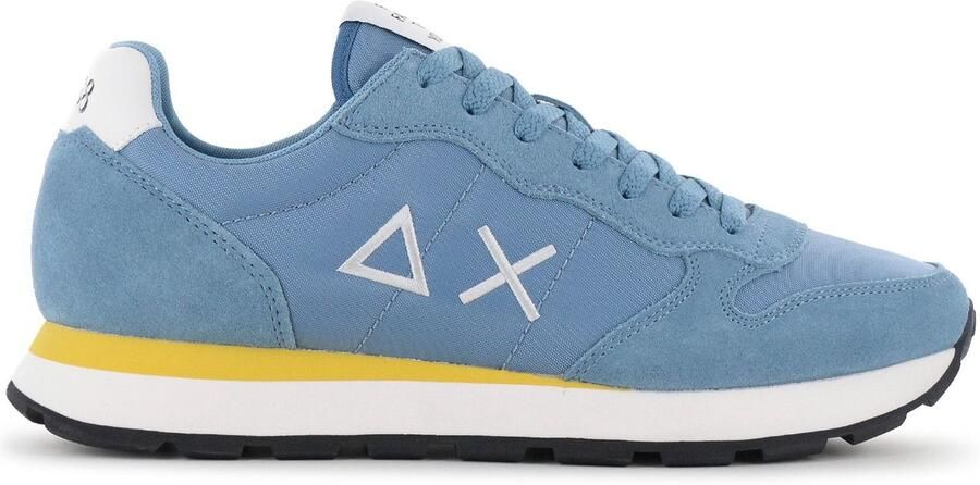 Sun68 Tom Solid Heren Sneakers Schoenen Blauw Z36101
