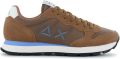 Sun68 Tom Solid Heren Sneakers Schoenen Bruin Z36101 - Bruin