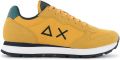 Sun68 Tom Solid Heren Sneakers Schoenen Geel Z46101 - Geel