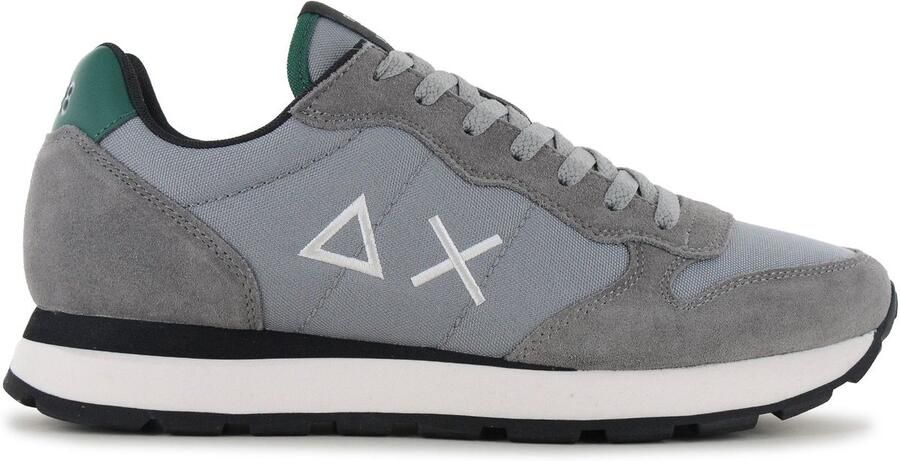Sun68 Tom Solid Heren Sneakers Schoenen Grijs Z46101