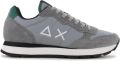 Sun68 Tom Solid Heren Sneakers Schoenen Grijs Z46101 - Lichtgrijs