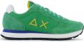 Sun68 Tom Solid Heren Sneakers Schoenen Groen Z36101 - Groen