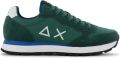 Sun68 Tom Solid Heren Sneakers Schoenen Groen Z46101 - Groen