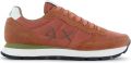 Sun68 Tom Solid Heren Sneakers Schoenen Rood Z36101 - Rood