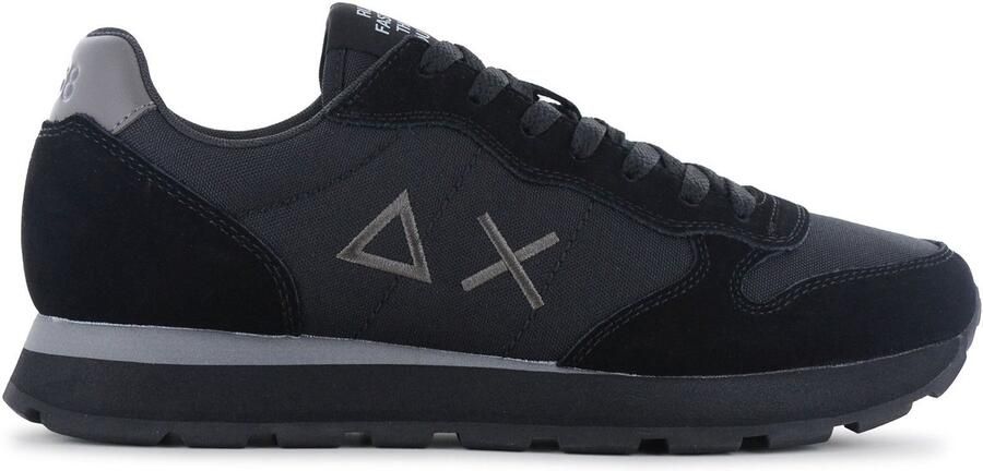 Sun68 Tom Solid Sneakers Schoenen Zwart Z46101