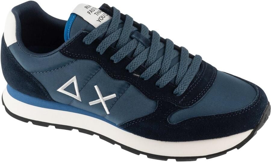 Sun68 Tom Solid Mannen Blauw Sneakers - Foto 1