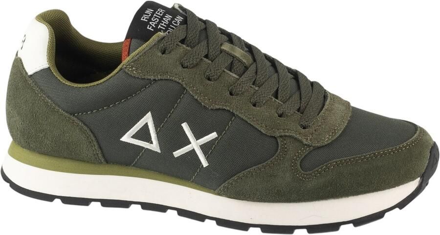Sun68 Sneaker Tom Dark Military Sneakers