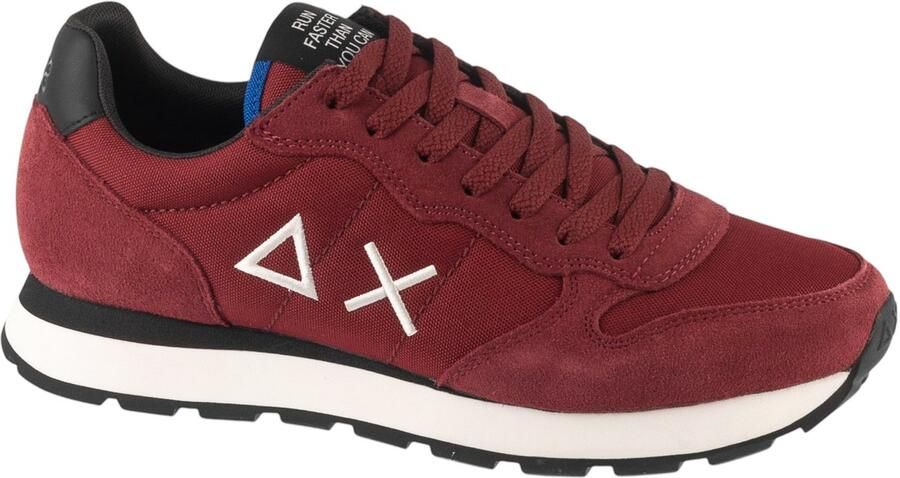 Sun68 Tom Solid Mannen Kastanjebruin Sneakers