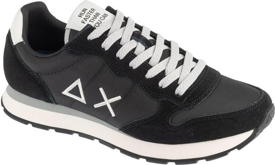 Sun68 Lage Sneakers Z36101 TOM SOLID-502 11 NERO