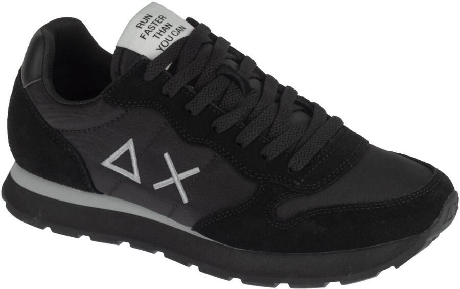 Sun68 Tom Solid Mannen Zwart Sneakers