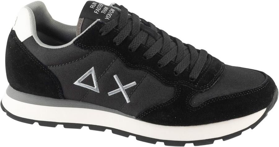 Sun68 Tom Solid Mannen Zwart Sneakers