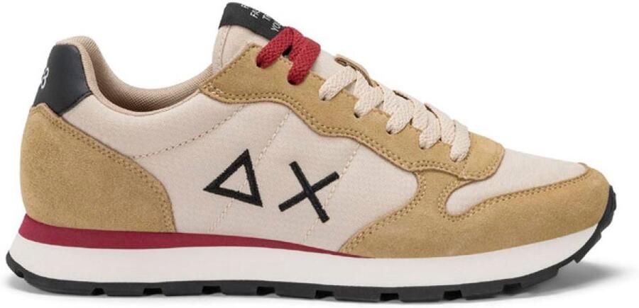 Sun68 Casual Sneaker Tom Solid Beige Schoenen