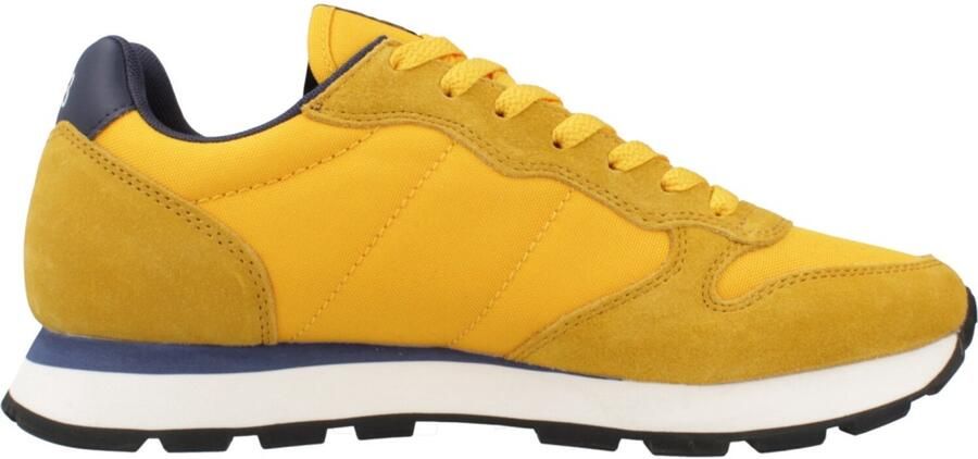 Sun68 Tom Solid Mannen Geel Sneakers