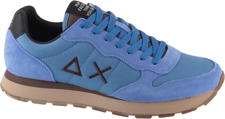 SUN68 Sneakers Tom Solid 12 Blauw