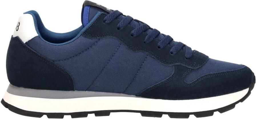 Sun68 Tom Solid Sneakers Heren Blauw