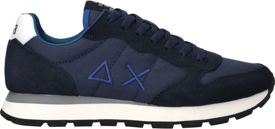 Sun68 Tom Solid Sneakers Blauw
