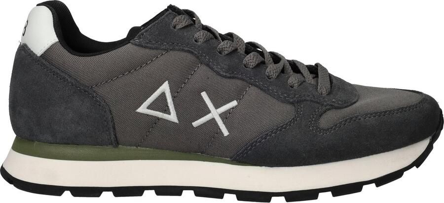 Sun 68 Sun68 Tom Solid heren sneaker Grijs - Foto 2