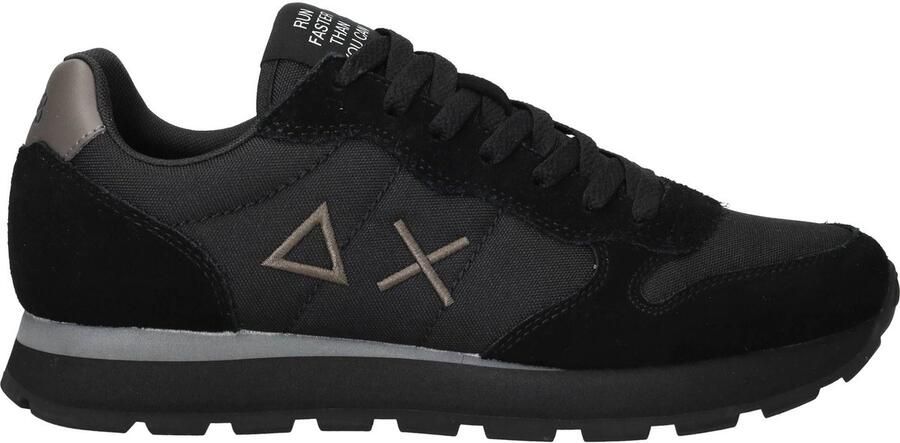 Sun68 Tom Solid Sneakers Schoenen Zwart Z46101 - Foto 2