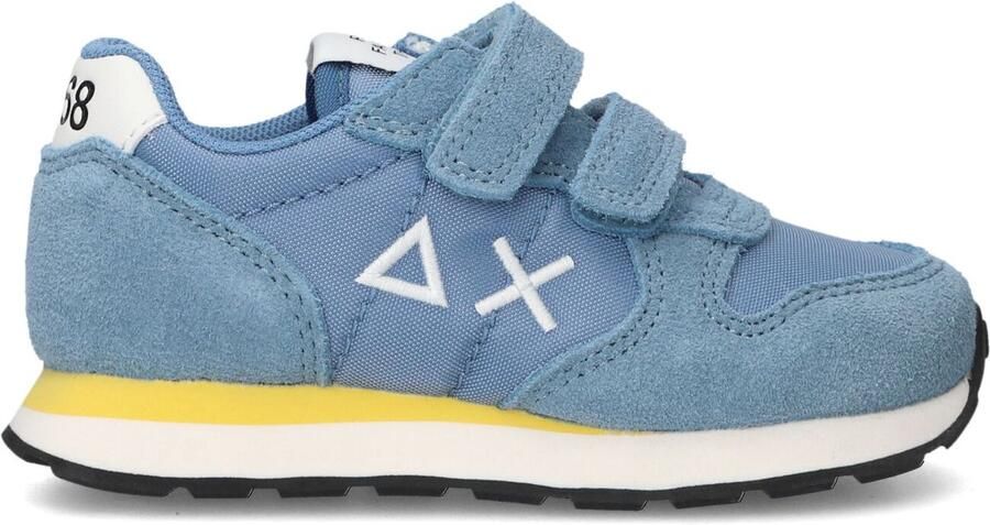 Sun 68 Jongens Sneaker Boy's Tom Solid 56 Avio Blauw