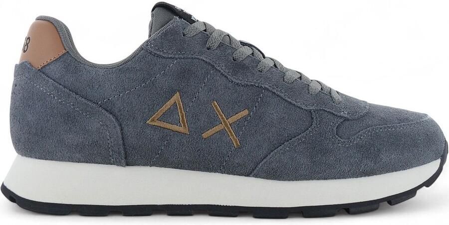 Sun68 Tom Suede Sneaker Streetwear Volwassen