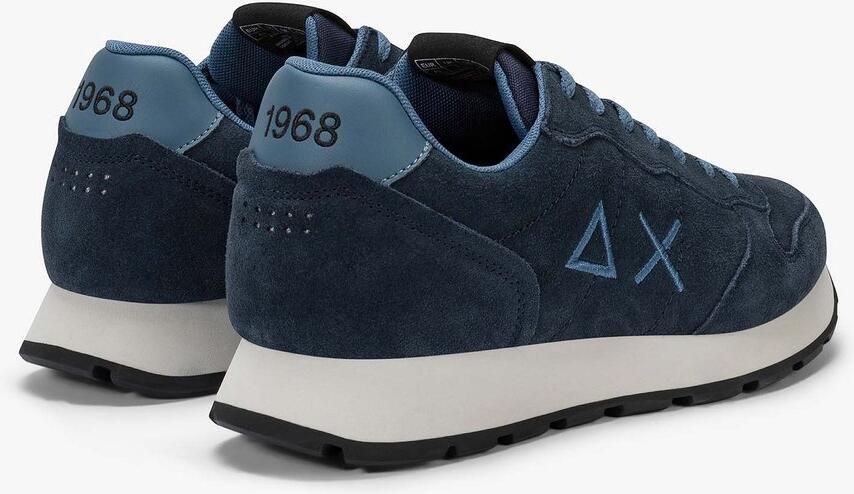 Sun68 Tom Suede Sneaker Streetwear Volwassen