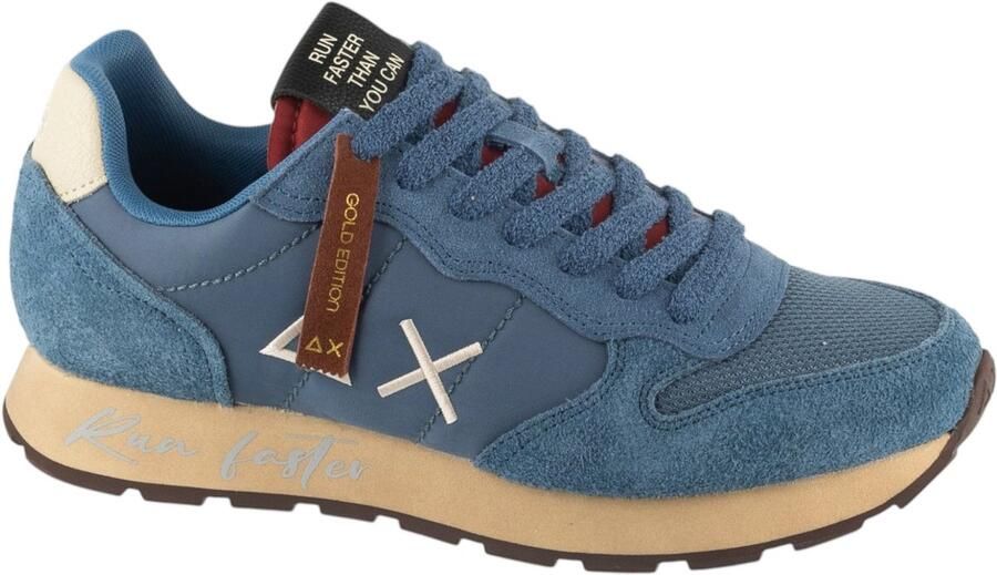 SUN68 Sneakers laag ' Tom Vintage' blauw