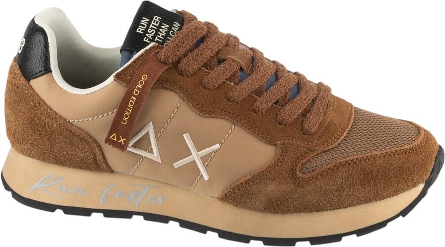SUN68 Sneakers laag ' Tom Vintage' bruin