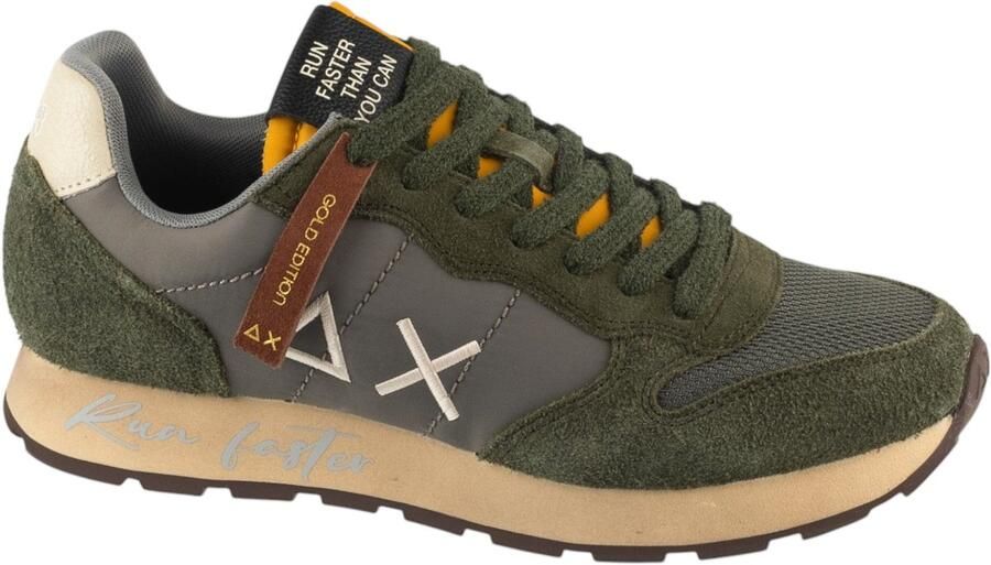 SUN68 Sneakers laag ' Tom Vintage' groen
