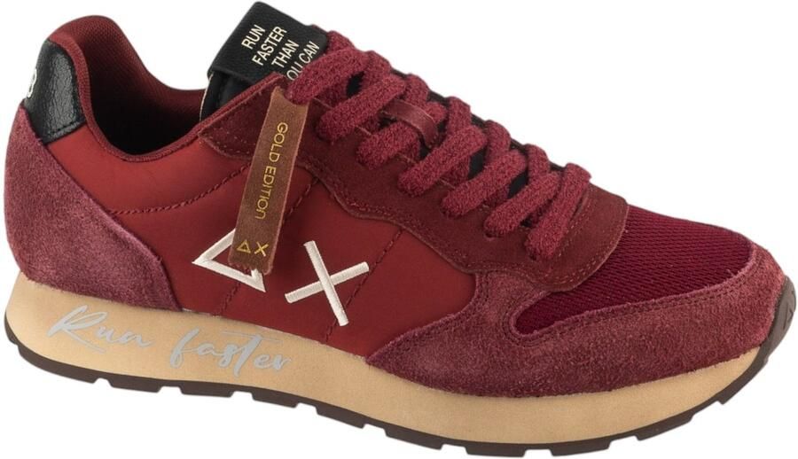 Sun68 Tom Vintage Mannen Kastanjebruin Sneakers