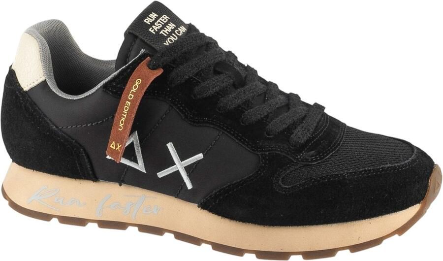 Sun68 Tom Vintage Mannen Zwart Sneakers