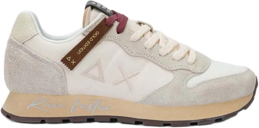 Sun68 Sneakers Z46105 TOM VINTAGE 218-31 BIANCO PANNA