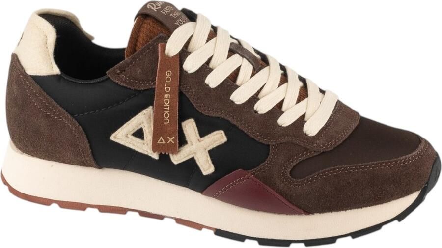 Sun68 Tom Winter Style Mannen Bruin Sneakers